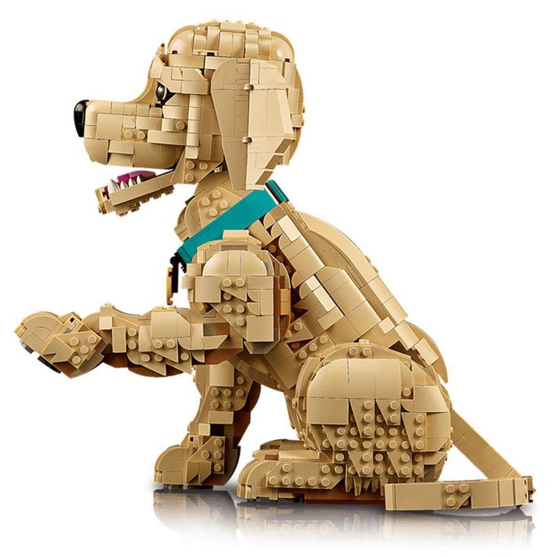 LEGO Icons Cachorro de Golden Retriever de 2,102 Piezas
