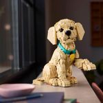 LEGO Icons Cachorro de Golden Retriever de 2,102 Piezas