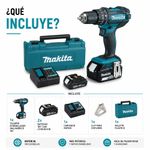 Rotomartillo Inalámbrico Industrial de 1/2 Plg 18 V
