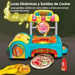Set de Cocina Infantil Learning Fun con Luz, Sonido y Accesorios Multicolor