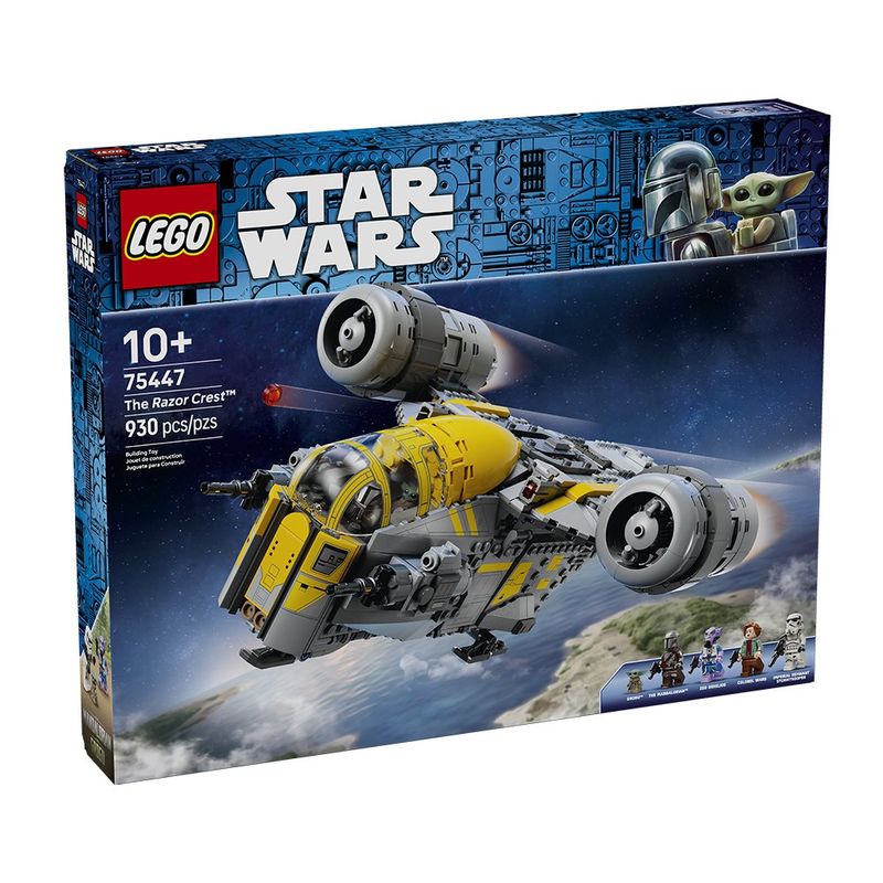 LEGO Star Wars The Razor Crest de 930 Piezas