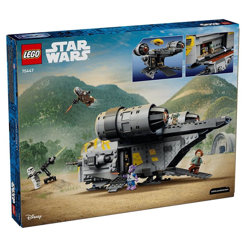 LEGO Star Wars The Razor Crest de 930 Piezas