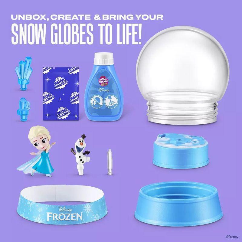 Mini Brands Disney Snowglobes en Presentación Surtida
