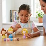 Set de 3 Figuras de Yeso para Colorear Disney Princesas