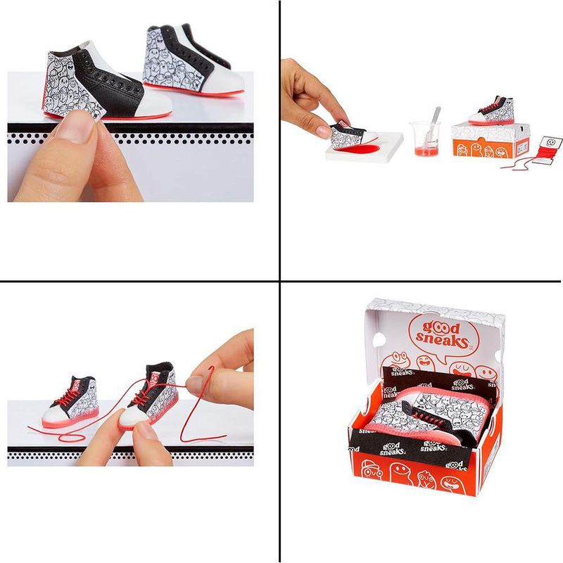 Miniverse Mini Sneakers en Presentación Surtida