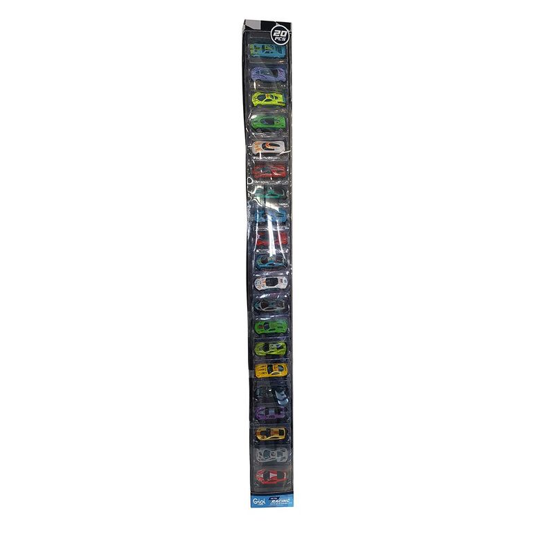 Set de 20 Vehículos de Juguete