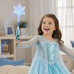 Varita Mágica con Luz de Frozen Disney Color Blanco