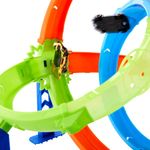 Hot Wheels Pista Rapid Launch & Loop