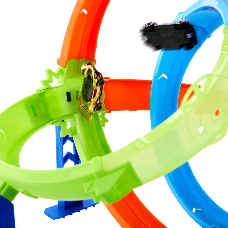 Hot Wheels Pista Rapid Launch & Loop