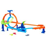 Hot Wheels Pista Rapid Launch & Loop
