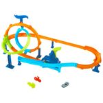 Hot Wheels Pista Rapid Launch & Loop