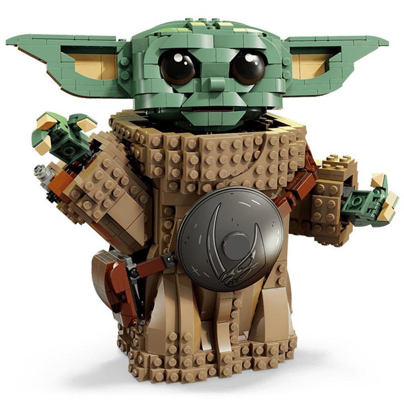 LEGO Star Wars Grogu Aprendiz de Mandaloriano #75446 de 1,200 Piezas