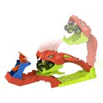 Hot Wheels Trucks Ataque de la Serpiente
