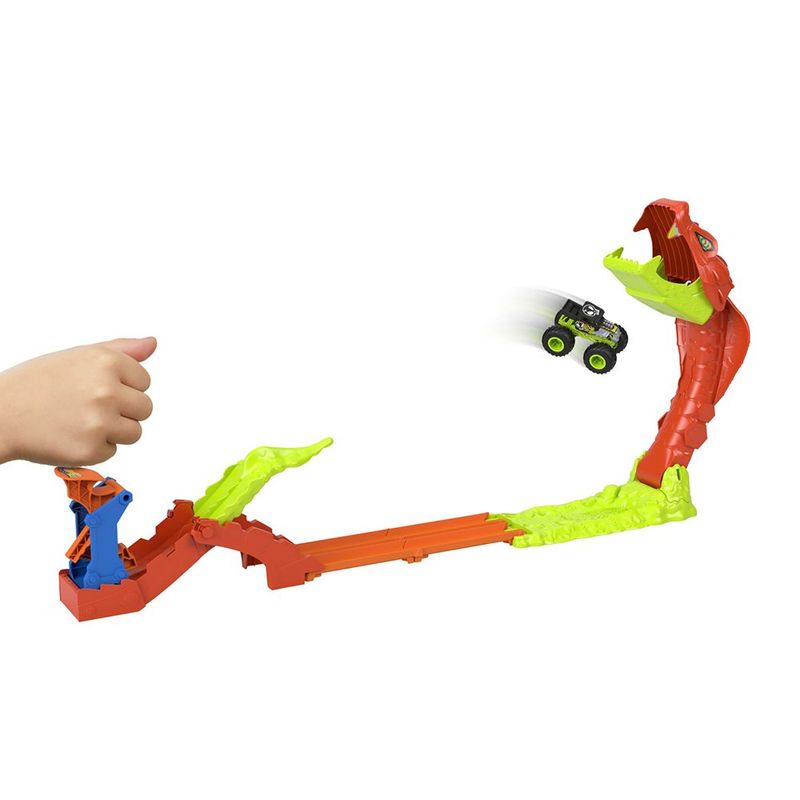 Hot Wheels Trucks Ataque de la Serpiente