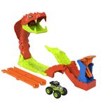 Hot Wheels Trucks Ataque de la Serpiente