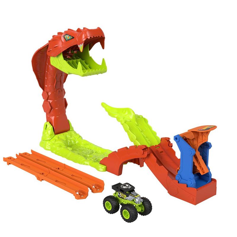 Hot Wheels Trucks Ataque de la Serpiente