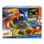 Hot Wheels Trucks Ataque de la Serpiente