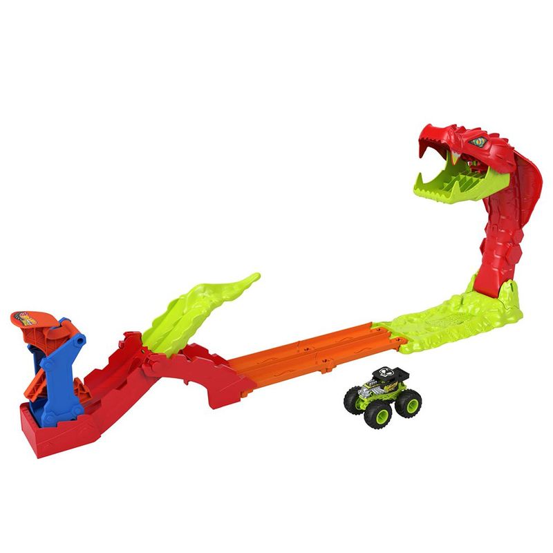 Hot Wheels Trucks Ataque de la Serpiente