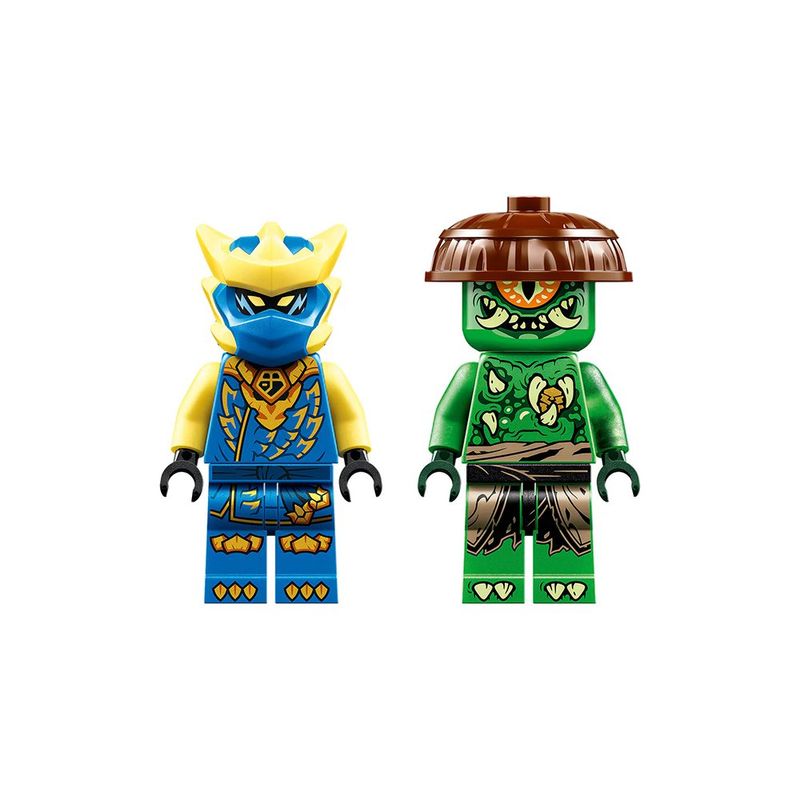 LEGO NINJAGO Batalla del Dragón Mech de Jay de 107 Piezas