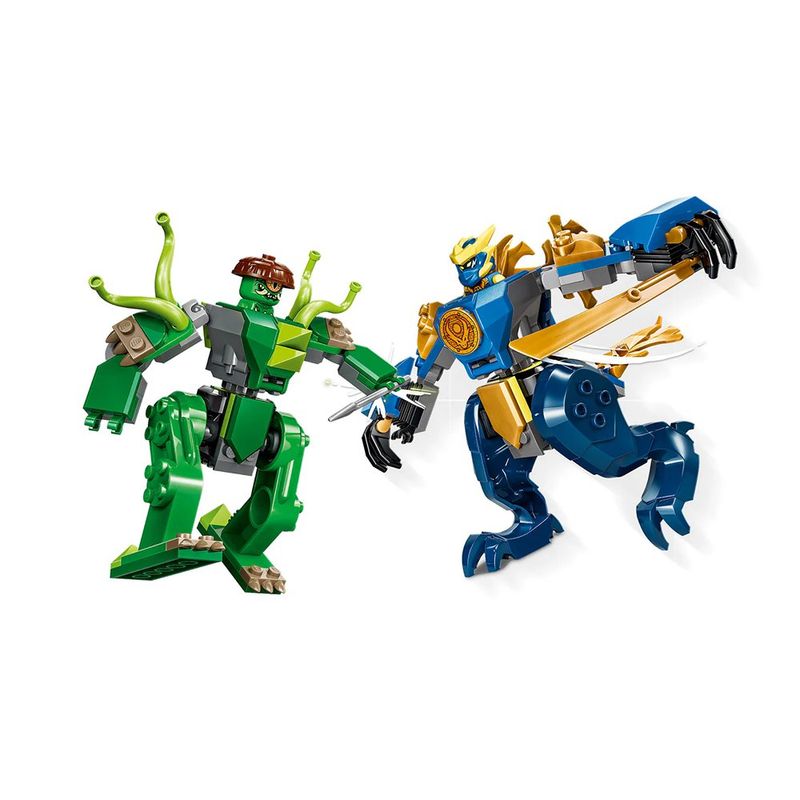 LEGO NINJAGO Batalla del Dragón Mech de Jay de 107 Piezas