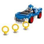 LEGO Sonic Speedster Lightning de 126 Piezas