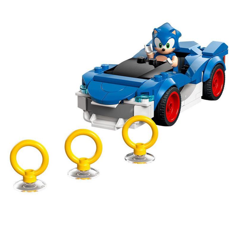 LEGO Sonic Speedster Lightning de 126 Piezas