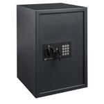 Caja Fuerte con Cerradura Electrónica y Llave de 50 x 35 cm