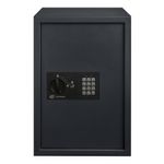 Caja Fuerte con Cerradura Electrónica y Llave de 50 x 35 cm