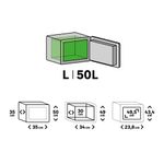 Caja Fuerte con Cerradura Electrónica y Llave de 50 x 35 cm