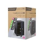 Caja Fuerte con Cerradura Electrónica y Llave de 50 x 35 cm