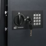 Caja Fuerte con Cerradura Electrónica y Llave de 50 x 35 cm