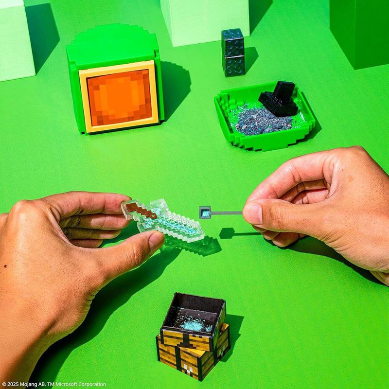 Miniverse Make It Mini Minecraft en Presentación Surtida