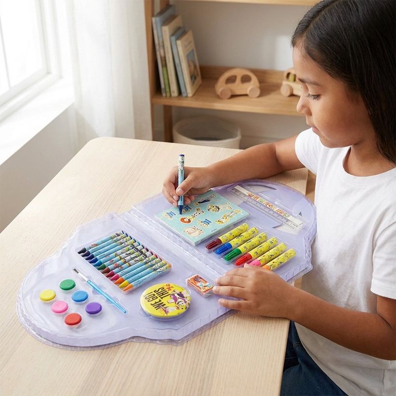 Set de Arte Toy Story Escolar y Creativo para Niños Multicolor