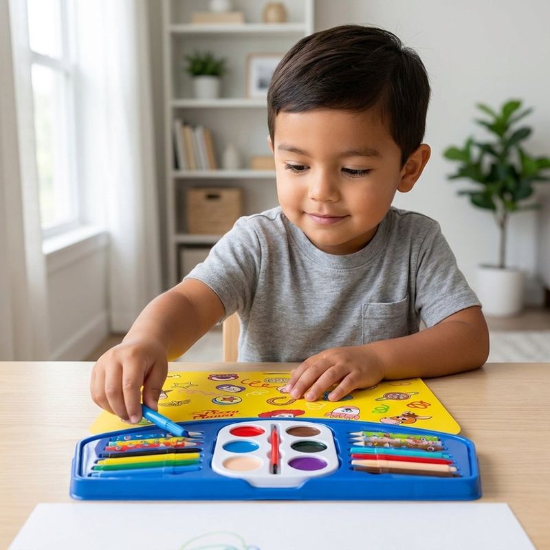 Kit Creativo con Libro de Colorear y Actividades Toy Story 5 Disney Pixar