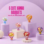 Mini Brands Create Kawaii Bouquet en Presentación Surtida