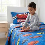 Set de Cubrecama en Microfibra 80 GSM Disney Cars Tamaño Full