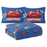 Set de Cubrecama en Microfibra 80 GSM Disney Cars Tamaño Full