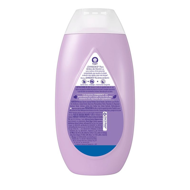 Crema Hidratante Antes De Dormir 200 Ml - Johnson & Johnson