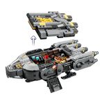 LEGO Star Wars Nave Estelar Anzellana de 701 Piezas