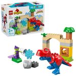 LEGO DUPLO Dinosaurio Spidey-Rex vs Duende Verde de 25 Piezas