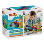 LEGO DUPLO Dinosaurio Spidey-Rex vs Duende Verde de 25 Piezas