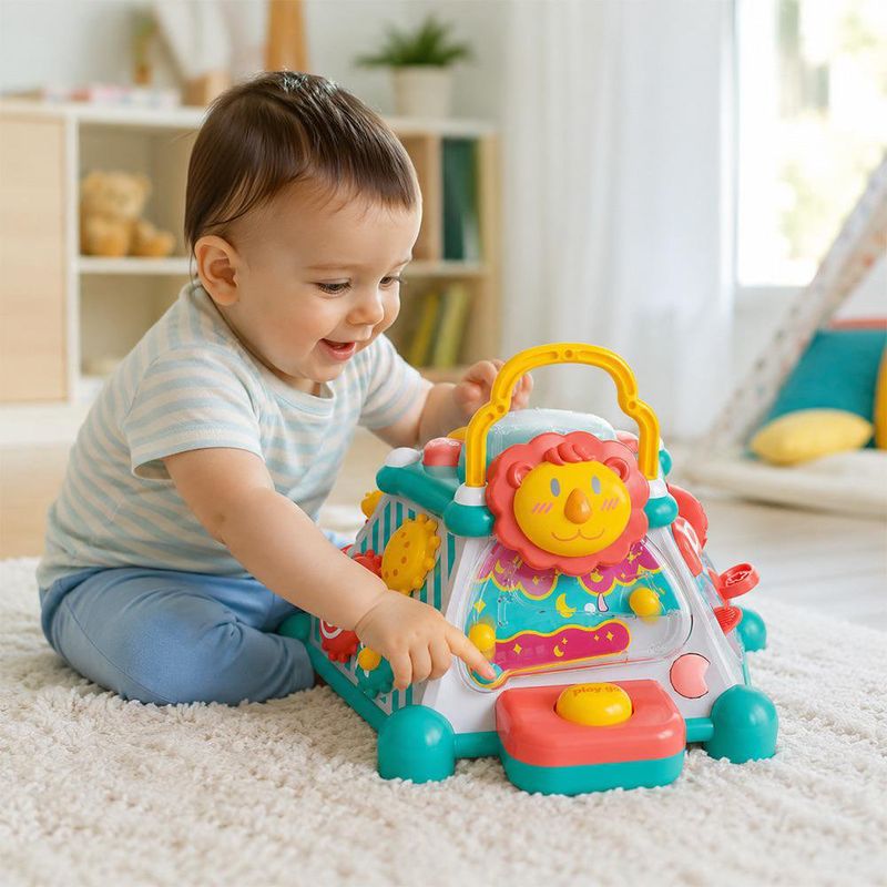 Juguete Multifuncional de Aprendizaje Learning Fun con Luz y Sonido