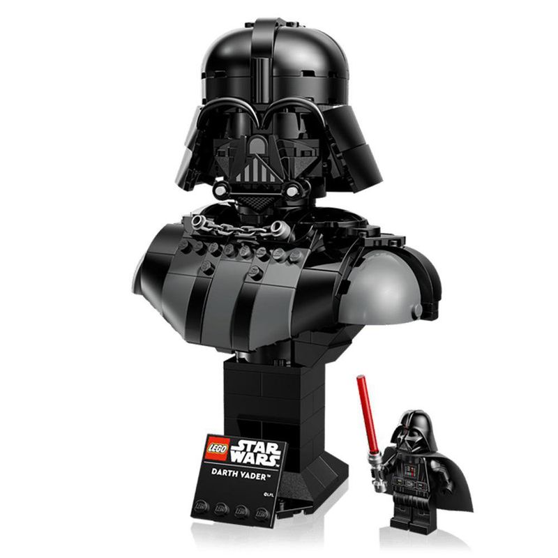 LEGO Star Wars Estatua de Darth Vader de 349 Piezas