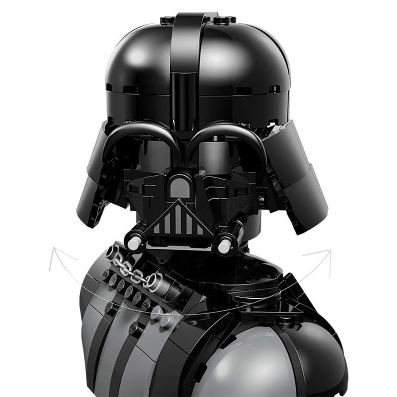 LEGO Star Wars Estatua de Darth Vader de 349 Piezas