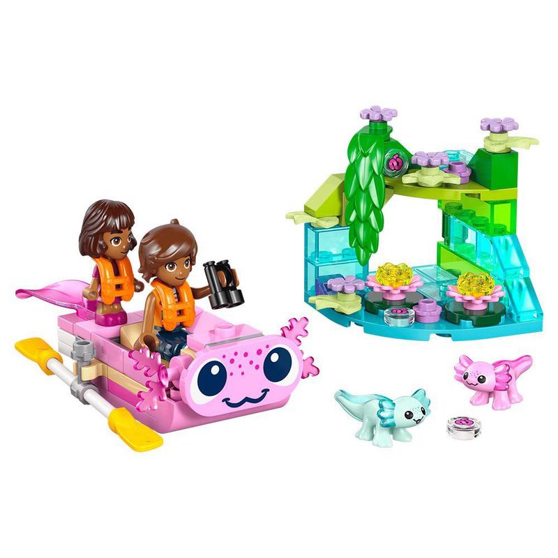 LEGO Friends Barco de Aventura Ajolote de 95 Piezas