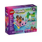 LEGO Friends Barco de Aventura Ajolote de 95 Piezas