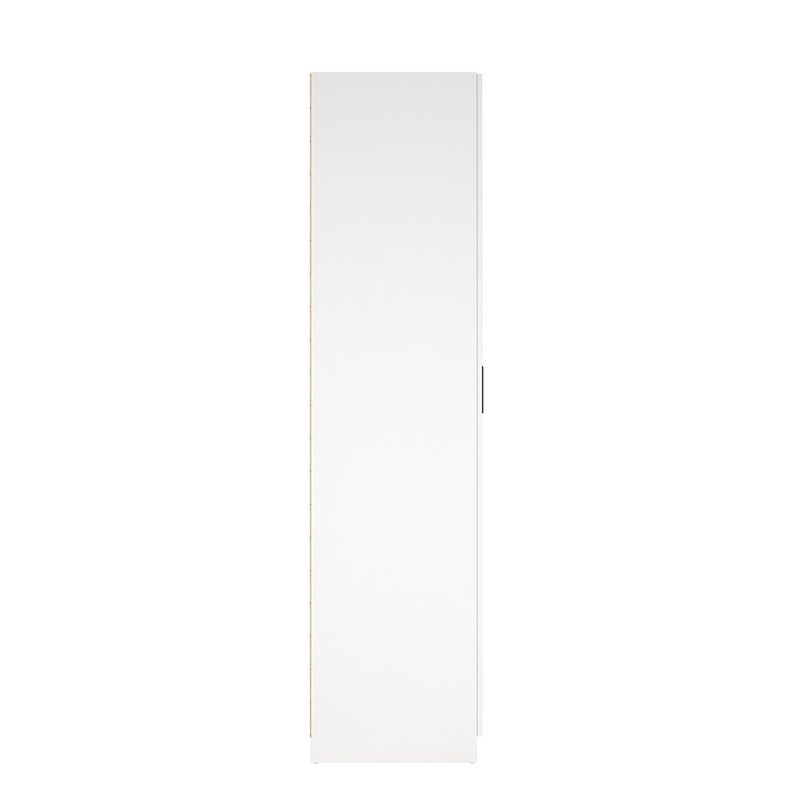 Armario Sprint Blanco de 3 Puertas y 3 Gavetas para Dormitorio de 147 x 49.8 x 200.4 cm