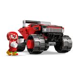 LEGO Sonic Auto de Silver vs Monster Truck de Knuckles de 378 Piezas
