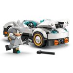 LEGO Sonic Auto de Silver vs Monster Truck de Knuckles de 378 Piezas