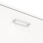 Gavetero Space Blanco de 3 Gavetas para Dormitorio de 74.1 x 36 x 69.9 cm